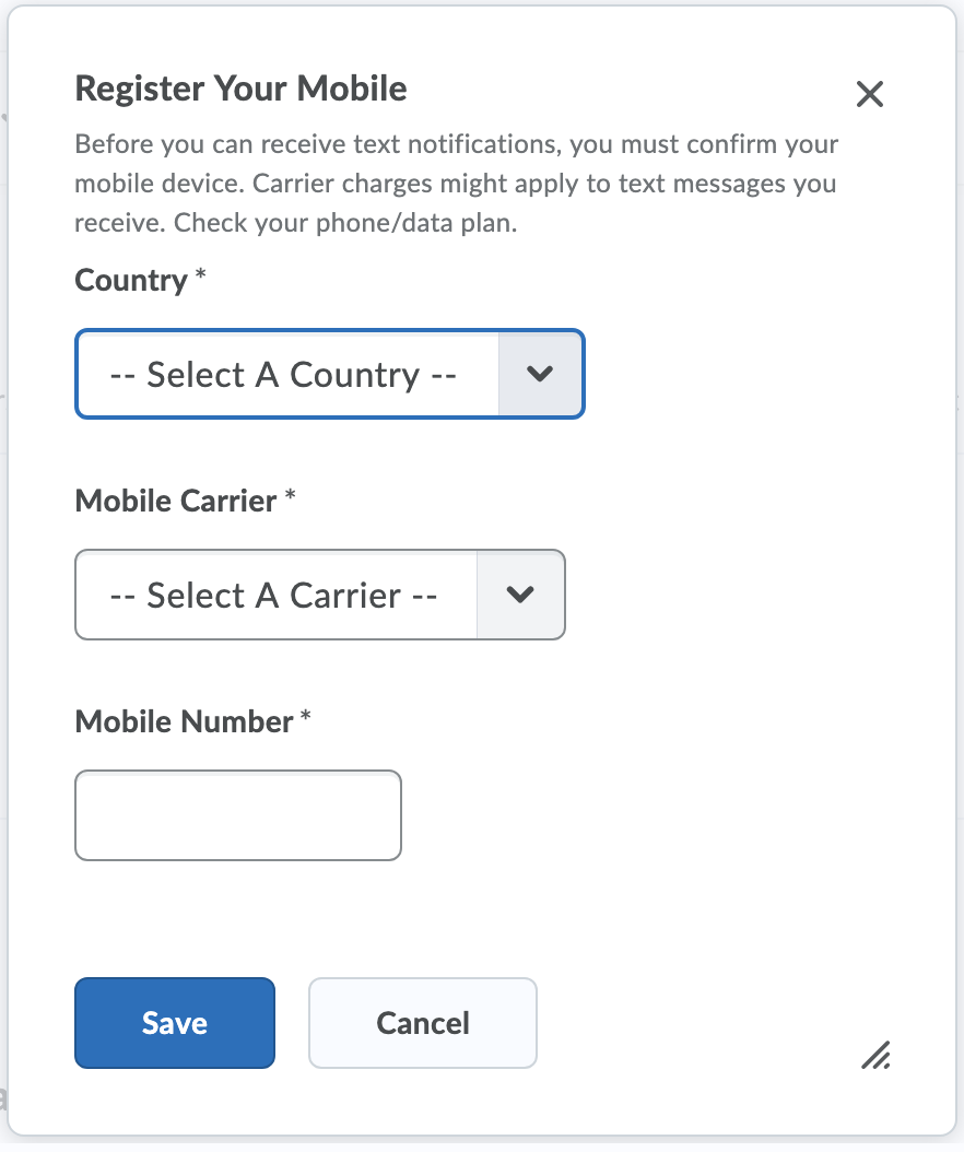 Enable Notifications Help Desk Nashville State Community College