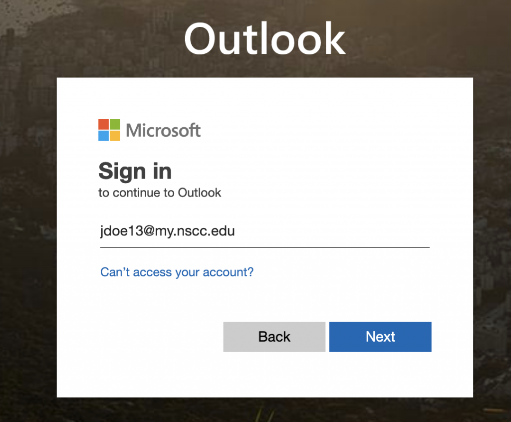 microsoft office login mail 365