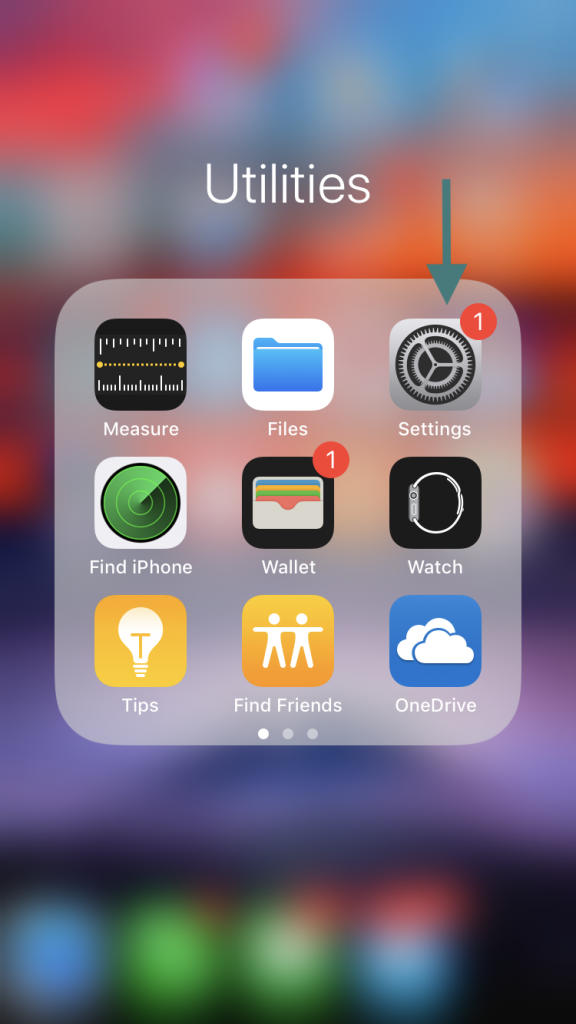 Settings App