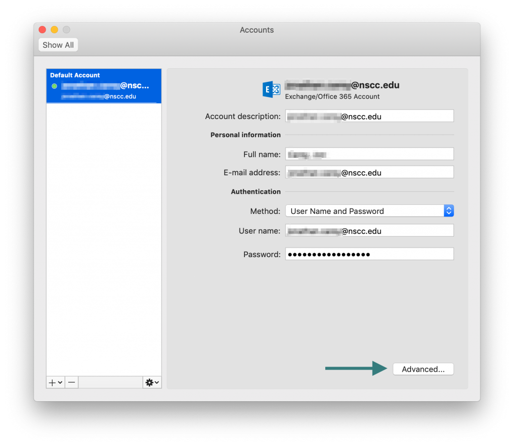 how to add an email account on mac