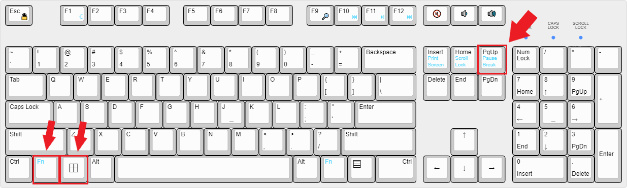New style keyboard