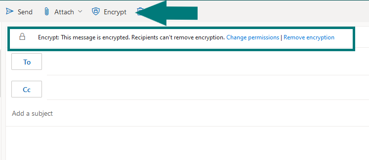 Outlook Web Encryption